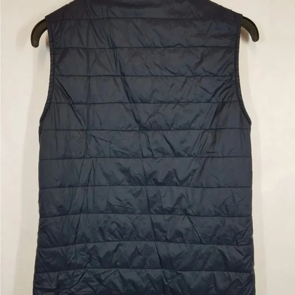 Burberry Navy Blue NWT Puffer Vest